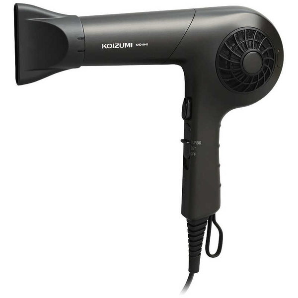 ドライヤー マイナスイオンヘアドライヤー KHD9441H ダークグレー