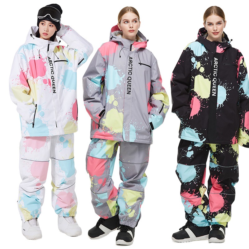 メーカー直販3日内出荷 2024冬新作 正規品 スノーボードウェア スノボウェア スキーウェア 上下セット 男女通用