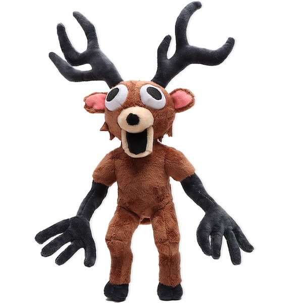 週末値下げ！東京動物園協会 ぬいぐるみ 鹿 ヴィンテージ cu-n0127_2.jpg