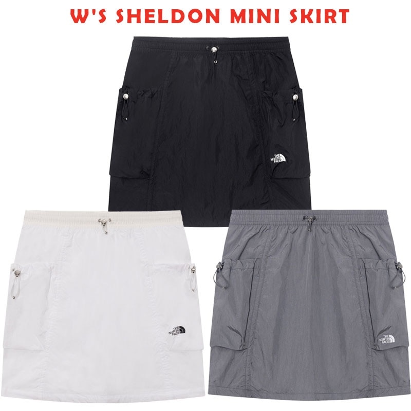 韓国正規品保証 関税負担なしNK6NR35J WS SHELDON MINI SKIRT デイリー 基本 着装 男子 女子 人気 韓国 ファッション 男女共用 アウトドア