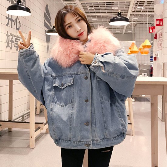 デニムジャケット デニムコート レディース アウター 暖か 裏地ボア デニム エコファー フード付き 大きいサイズ 秋冬新作 秋冬 秋色 秋服 秋冬sale デニムジャケット デニムコート