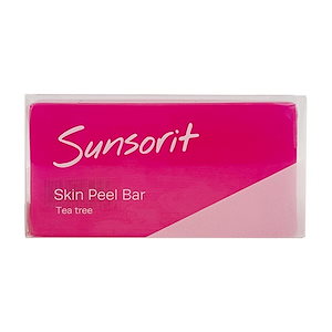 スキンピールバー ティートゥリー 赤 135g 石鹸 洗顔 洗顔石鹸 -3-