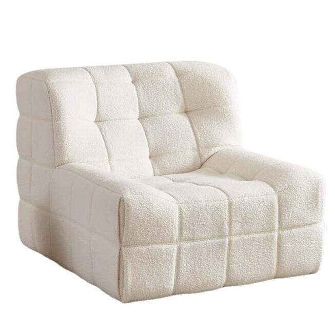 モジュール式　ブロックソファ　レトロソファー　椅子 カジュアル デザイナーズ リビング スモール シングル ソファ　ワッフルスタイル 44,970円