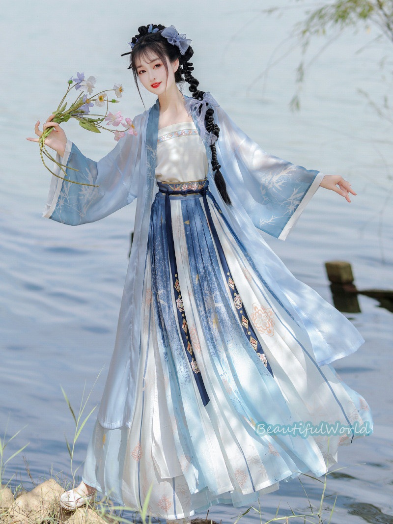 中華服 唐装漢服 漢服ドレス コスプレ チャイナドレス中国古代衣装 漢服仙女 漢服 チャイナ服 ワンピース コスプレ 中国古代衣装 女性 ロングドレス 刺繍 ス