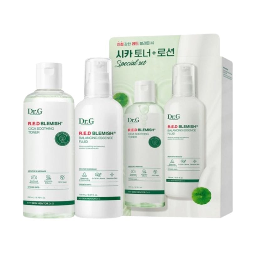 [正規品]レッドブレミッシュシカトナー 200ml + ローション 150ml 2種セット