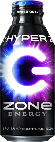 ZONe(ゾーン) HYPER ZONe ENERGY エナジードリンク ボトル缶 400ml24本