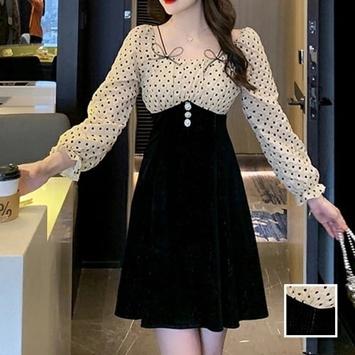 パーティードレス 結婚式 ワンピース ショート ミニ丈 オケージョン イブニング ドレス 韓国 ファッション レディース 春 秋 冬 ブライダル お呼ばれ コーデ 成人式 二次会 同窓会 20