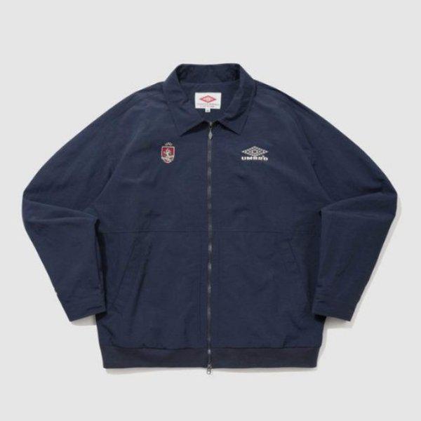 ジャケット LQC UQ121CJK21-DVY HBL ブリティッシュカジュアル ハリントンジャケット DVY