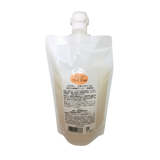 波動法製造 エナジースキンクリーム 詰替用 360g 保湿クリーム 水性ゲル状 水性保湿クリーム 顔 足 肘 全身 天然 アロエ アボガド 詰め替え用 つめかえ 9,041円