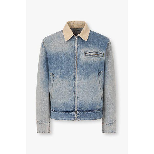 [MEN] コーデュロイカラーウォッシングデニムジャンパー9156113560051 37,838円