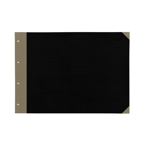 (まとめ) コクヨ 綴込表紙A A3ヨコ 4穴 ツ-18-SP 1パック（1組2枚） (×10セット)