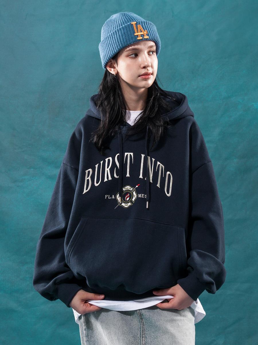 FLAME HOODIE HHHD3454