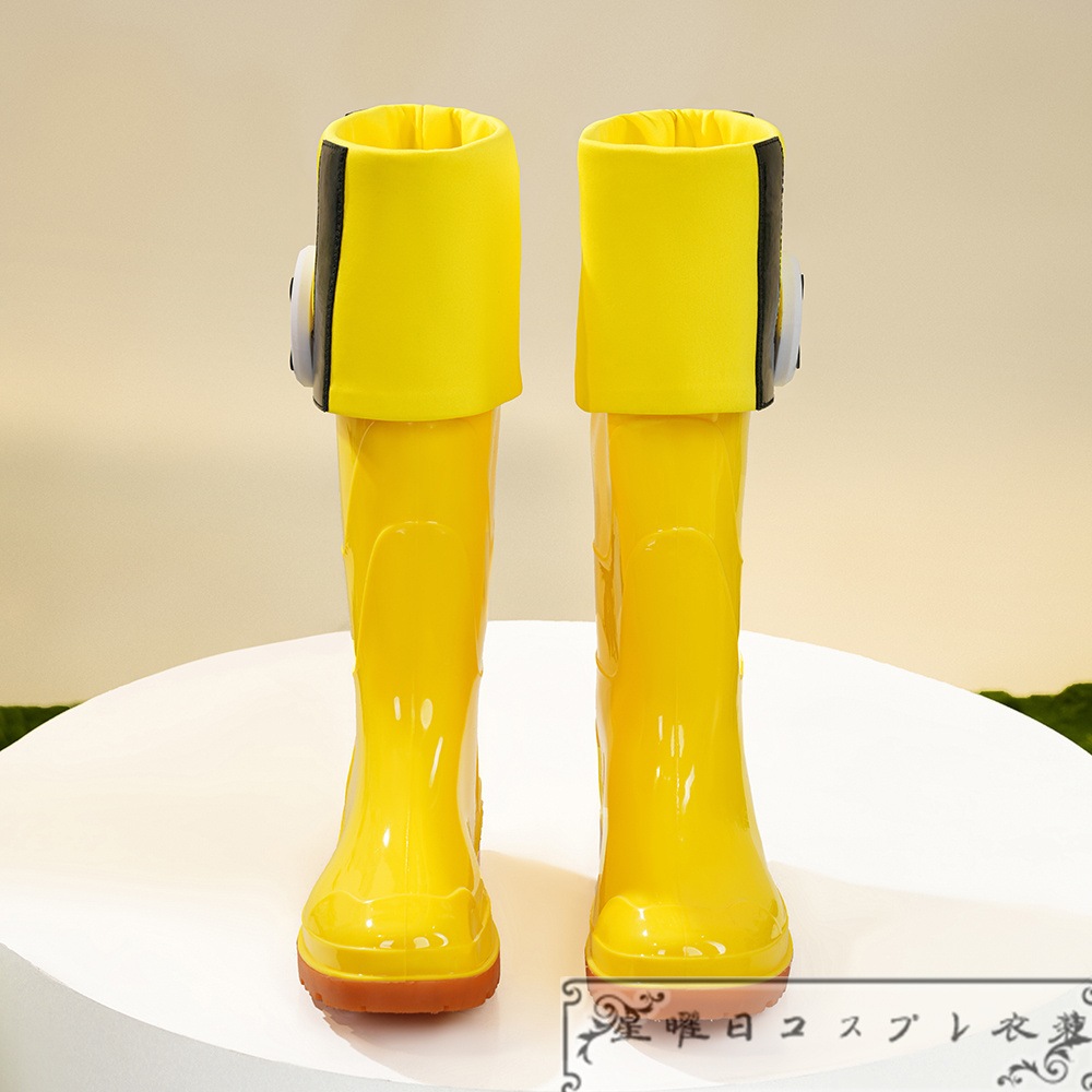 原神 ミリアストラ・ワンダーランド Weather Waddler コスプレ靴 コスチューム