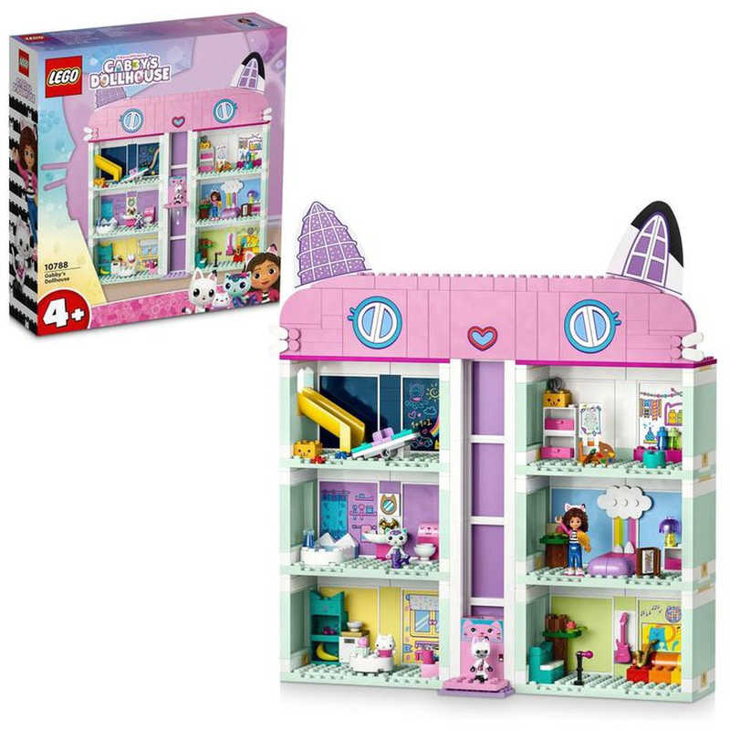 レゴジャパン　LEGO(レゴ) 10788ギャビーのドールハウス