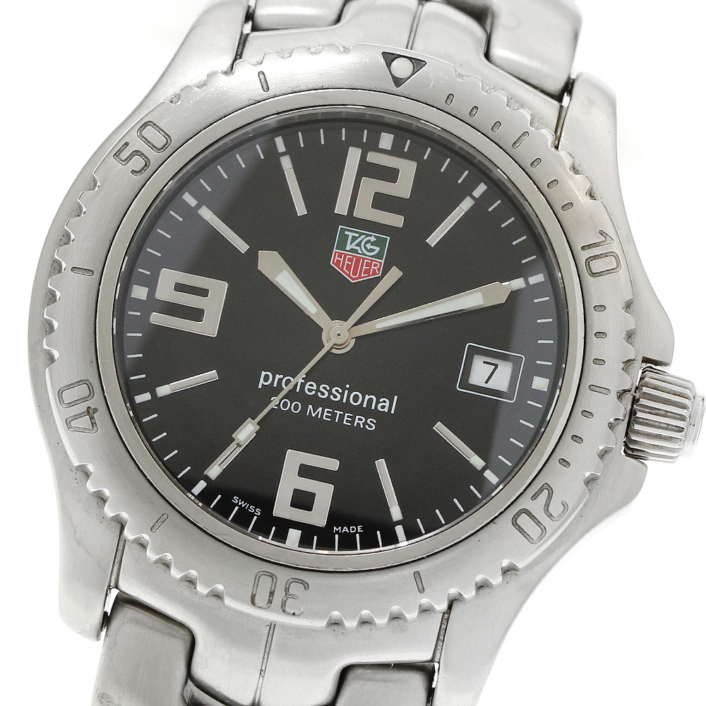 タグホイヤー TAG HEUER WT1110 リンク デイト クォーツ メンズ _944078【中古】