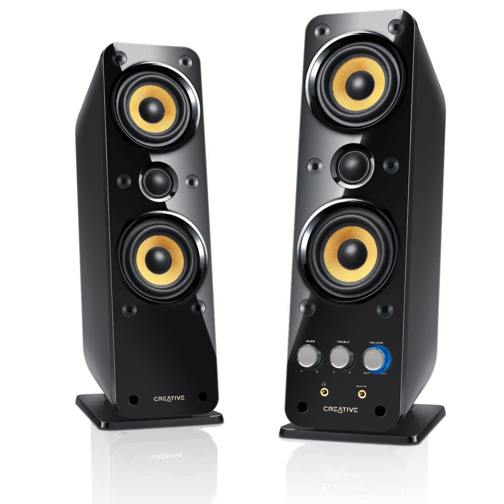 Creative GigaWorks T40 Series II【ファイナルファンタジーXIV: 新生エオルゼア Windows版 推奨】GW-T40II-R2