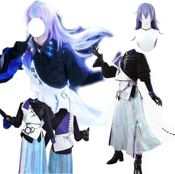 星導ショウ コスプレ 衣装 ウィッグ 日常服 コスプレ用衣装 コスチューム 仮装 「ウィッグ追加可能 」