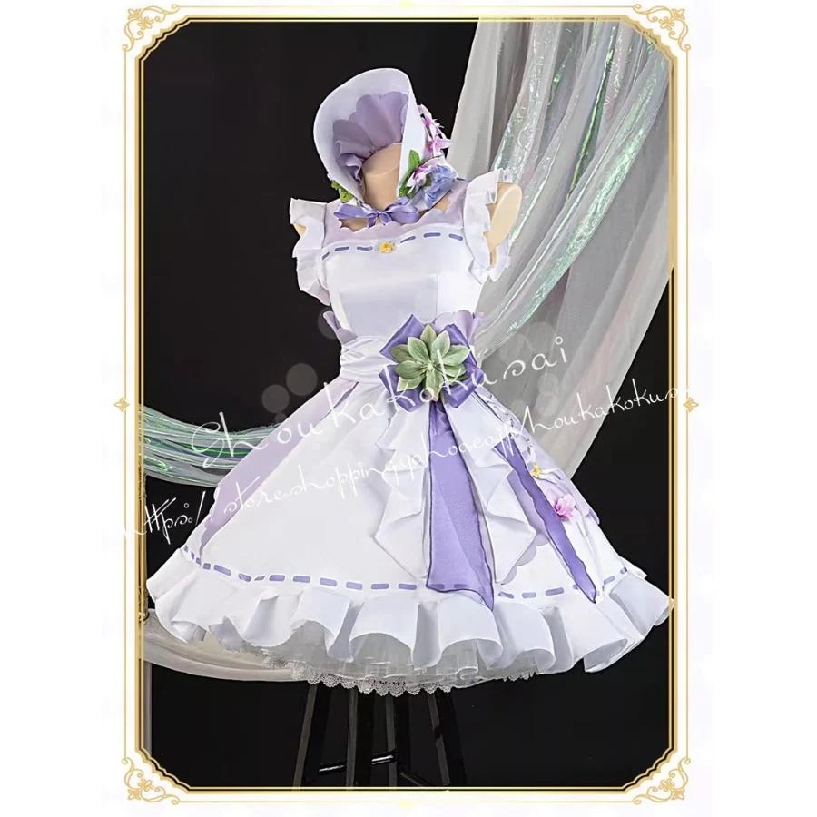 [2026新品] G プリンセスコネクト 氷川鏡華 ひかわきょうか キョウカ コスプレ衣装 イベント コスチューム 変装活動 仮装 学園祭 撮影 祭り クリスマス ハロウィン