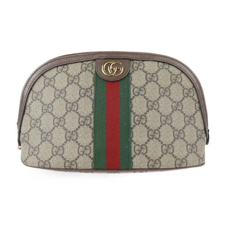 最終値下げ GGスプリームキャンバス 625551 ポーチ グッチ GUCCI