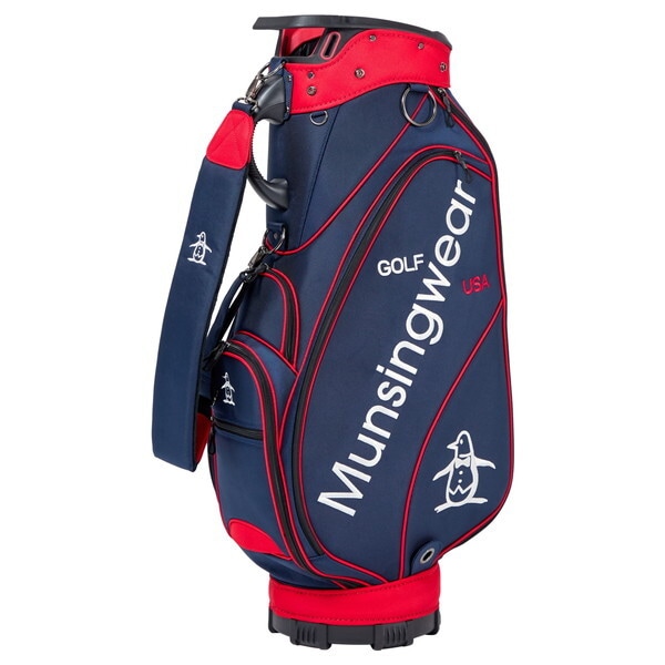 マンシング キャディバック 2025年モデル MG5FCB02M NV00(ネイビー)