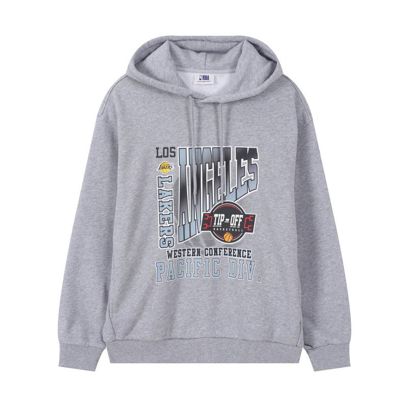 LAL TIP-OFF ビッグ グラフィック フード付きTシャツ N254TH041P