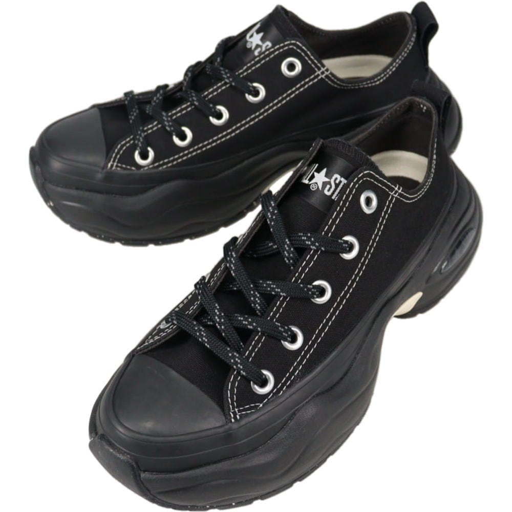 オールスター R サージトレーナー オックス ALL STAR R SURGETRAINER OX ブラック/ブラック BLK/BLK