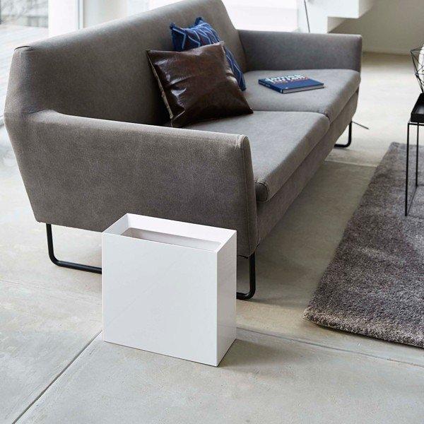 ゴミ箱 15L 袋が見えない おしゃれ スタイリッシュ ホテルライク 白 黒 山崎実業