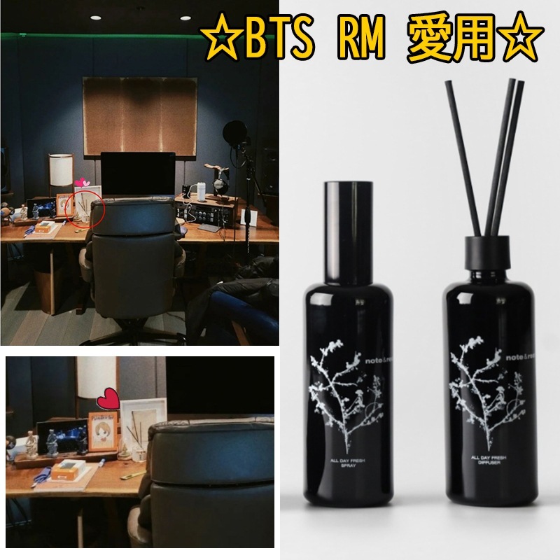 [BTS RM 愛用]Sixty second/ ALLDAY FRESH SPRAY100ml/Diffuser100ml/韓国アイドル