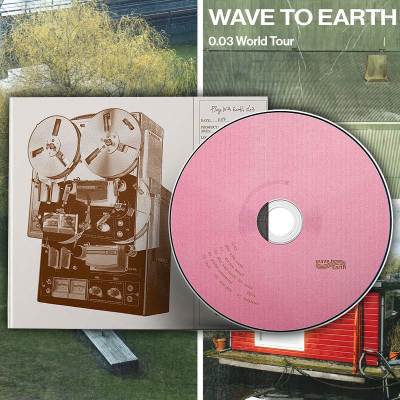 [未開封新品] ウェーブツアーズアルバム wave to earth annie play with earth 0.03