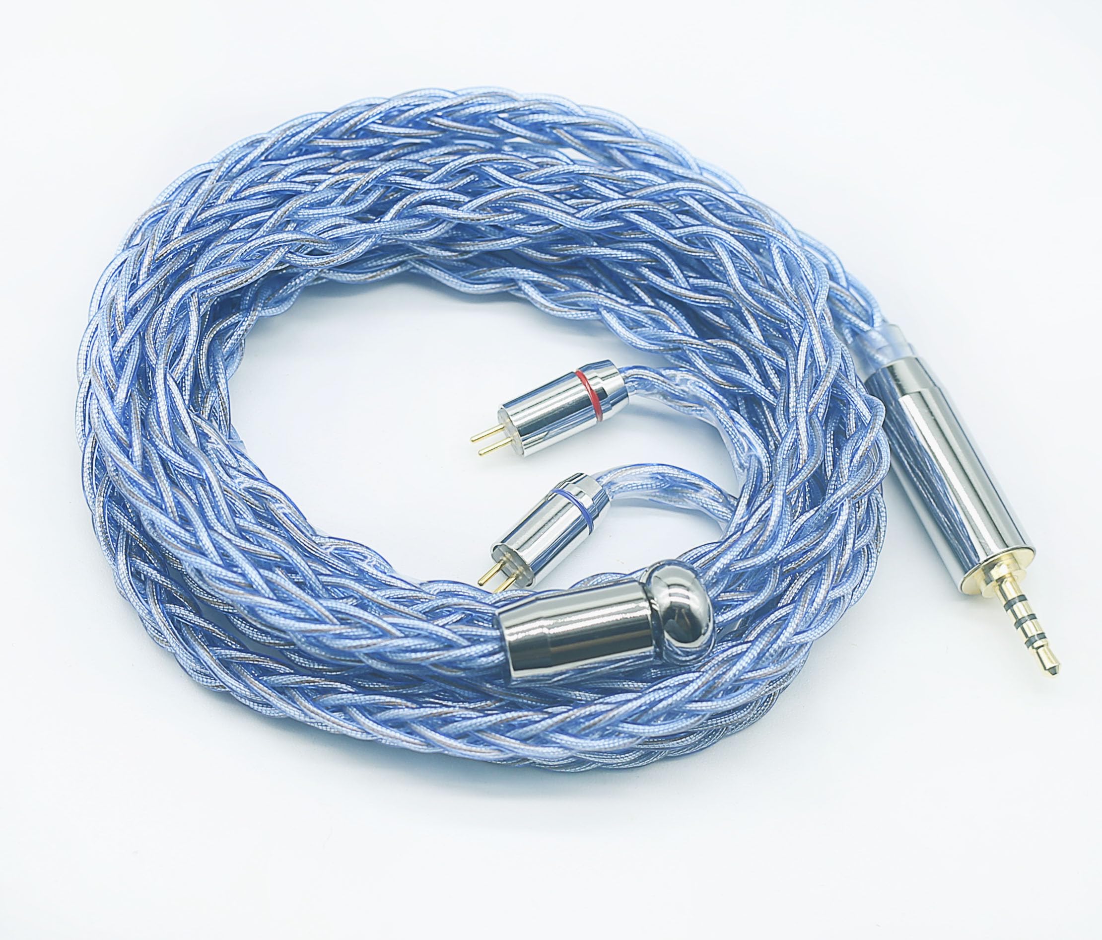 【JSHiFi-Magic】リケーブル イヤホンアップグレードケーブル イヤフォン交換ケーブル