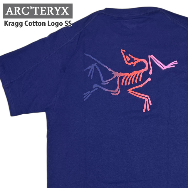 アークテリクス ARCTERYX Kragg Cotton Logo SS M Tシャツ X000008464 200-009550-034