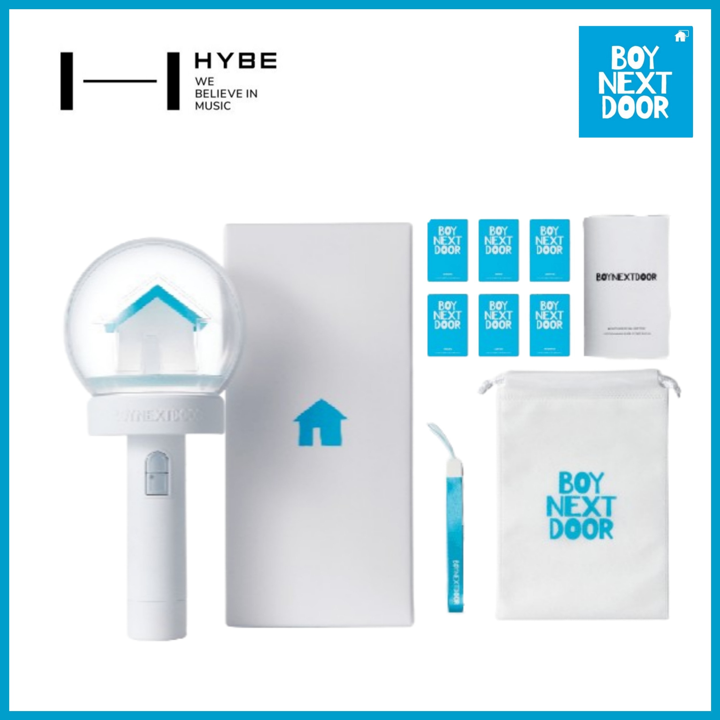 【公式】BOYNEXTDOOR 公式 ペンライト OFFICIAL FANLIGHT STICK 5,993円