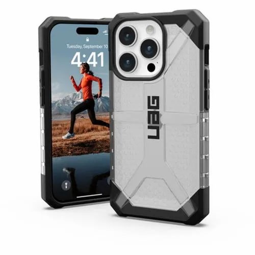 プリンストン UAG-RIPH23MA-T-IC UAG社製 iPhone 15 Pro用ケース PLASMA(アイス) UAG-RIPH23MA-T-IC