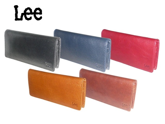 牛革 長財布 折り財布 長財布 札入 LEE長財布 0520270 snma05