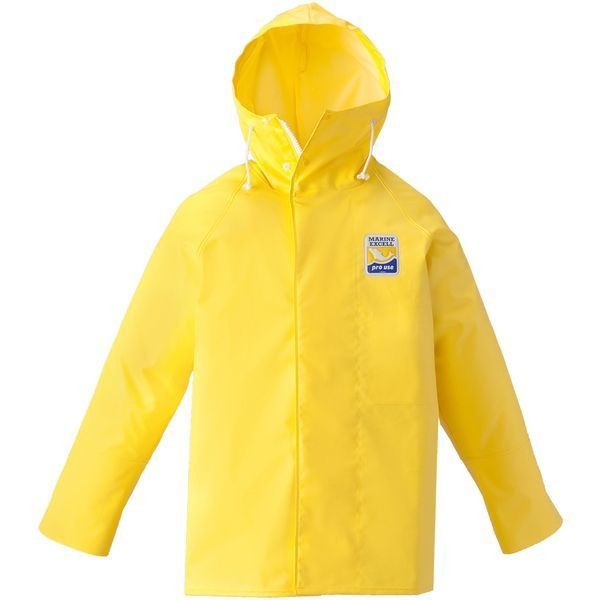 マリンエクセル パーカーイエローS No.12030524
