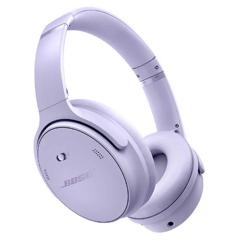 ブルートゥースヘッドホン QuietComfort Headphones [ ノイズキャンセリング Bluetooth 対応 ] Chilled Lilac　QuietComfortHPLLC