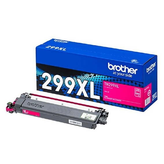 （まとめ買い）純正 トナーカートリッジ マゼンタ 大容量 TN299XLM [x3]