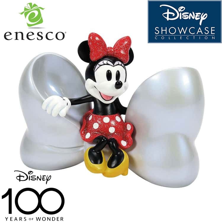 enesco(エネスコ) Disney Showcase ディズニー100 ミニー ディズニー フィギュア コレクション 人気 ブランド ギフト クリスマス 贈り物 プレゼントに最適 7,508円