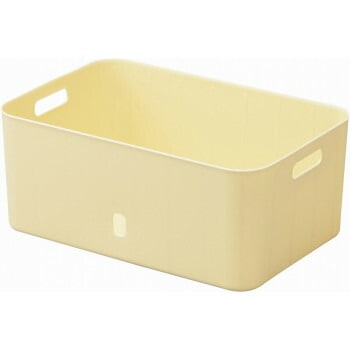 収納用品 natura（ナチュラ） インボックス ソフト WM 5個組 ソフトイエロー IBS-WMSYE-5 7,597円