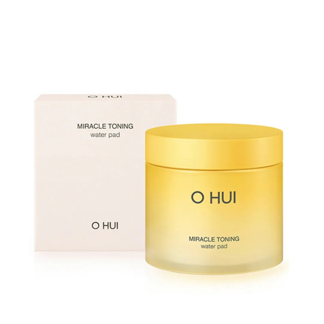 ミラクルトーニングウォーターパッド 150ml