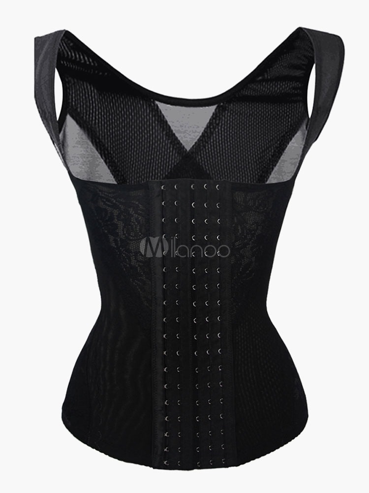 女性のためのヴィンテージスパンデックスビスチェ