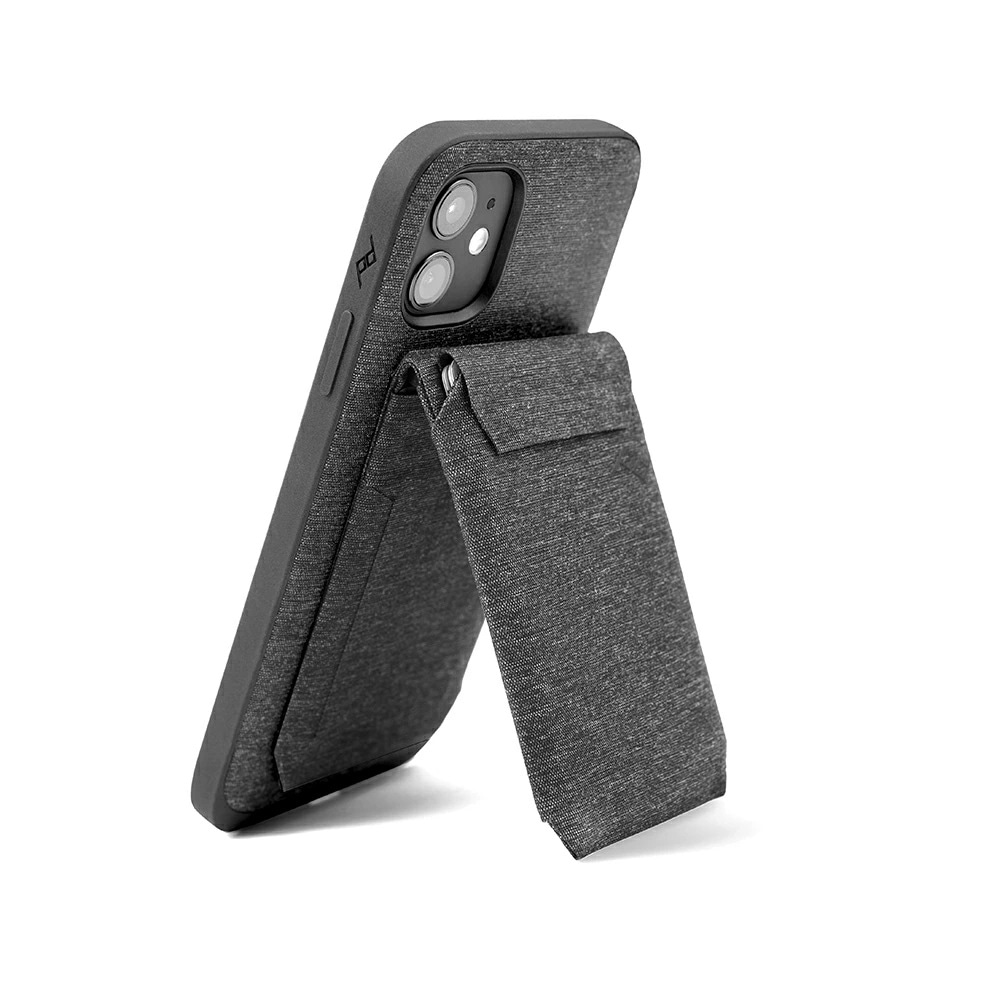 【クロネコゆうパケット発送】ピークデザイン(peak design) スタンド ウォレット チャコール (ソフトロック対応）M-WA-AB-CH-1