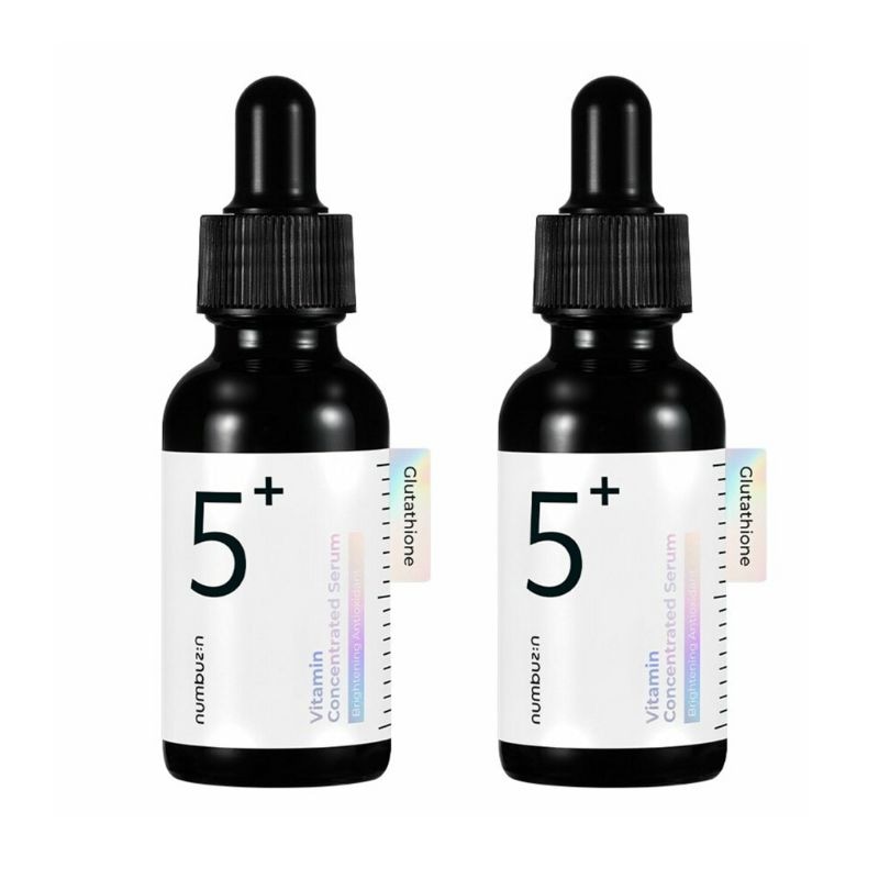 (1+1) 5番 白玉グルタチオンＣ美容液 30ml