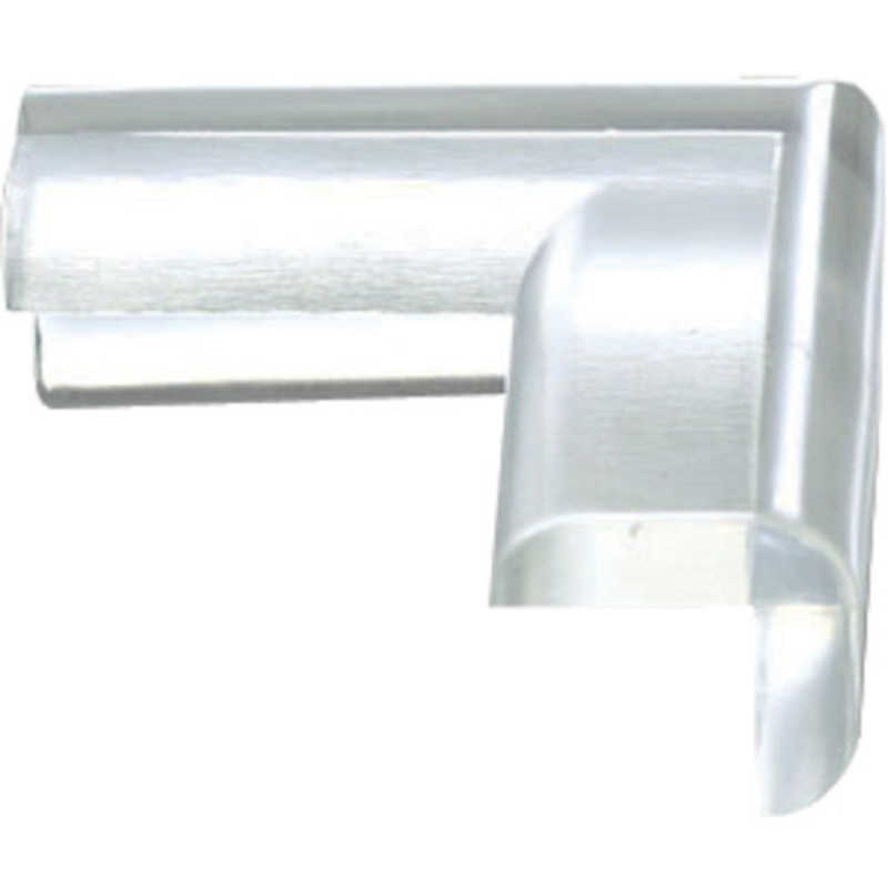 トラスコ中山　安心クッション コーナー用 極細 30個入り クリア　T30CG06