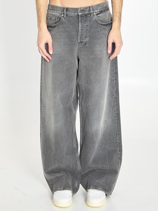 GOLDEN GOOSE Men Denim Pants GMP02513 GREY