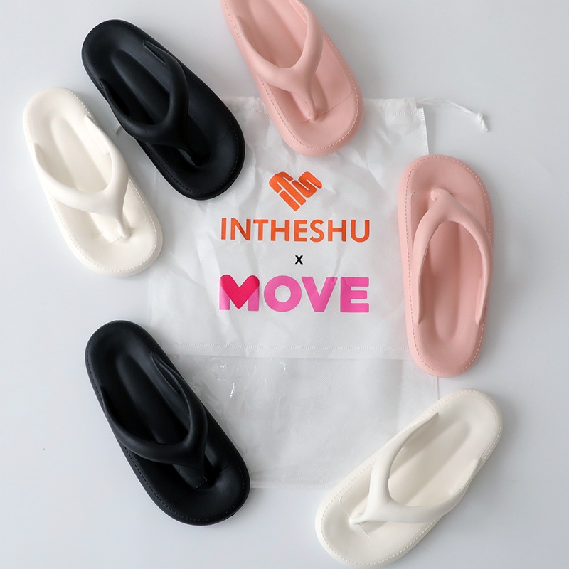 [intheshu X MOVE] 2023 신상 여름 슈즈 조리 슬리퍼 스포츠 스타일 샌들 EVA 29,999円