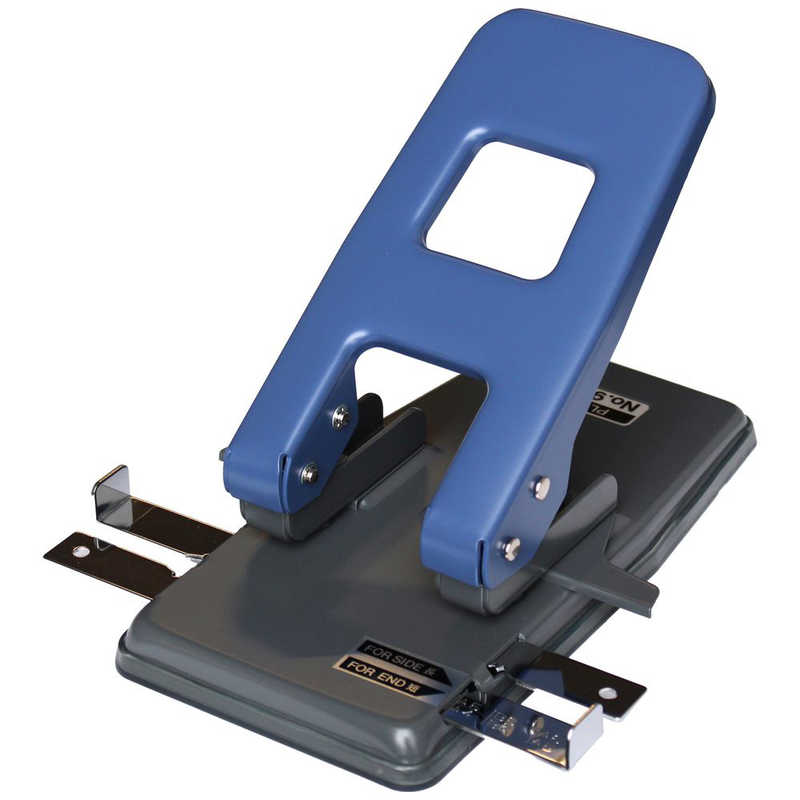 プラス　ペーパーパンチ ブルー　NO.900