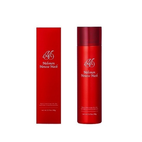 ムース マスク 90g 洗い流し 不要 パック マスク 濃密 密着ムースできめの細かい濃密泡がお肌に密着 発酵熟成プラセンタ配合 新商品 日本製