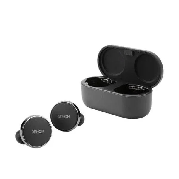 デノン イヤホン ワイヤレス Bluetooth ノイズキャンセリング対応 AH-C15PL ブラック DENON