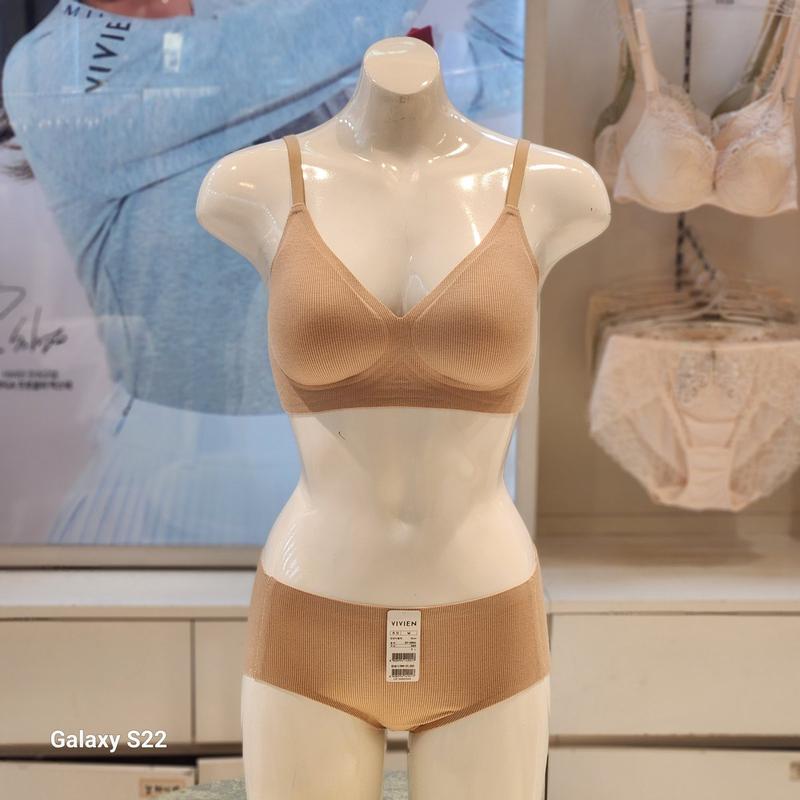 골지레이온 심리스브라와 노라인팬티(BR1996A-BP1996A)_s